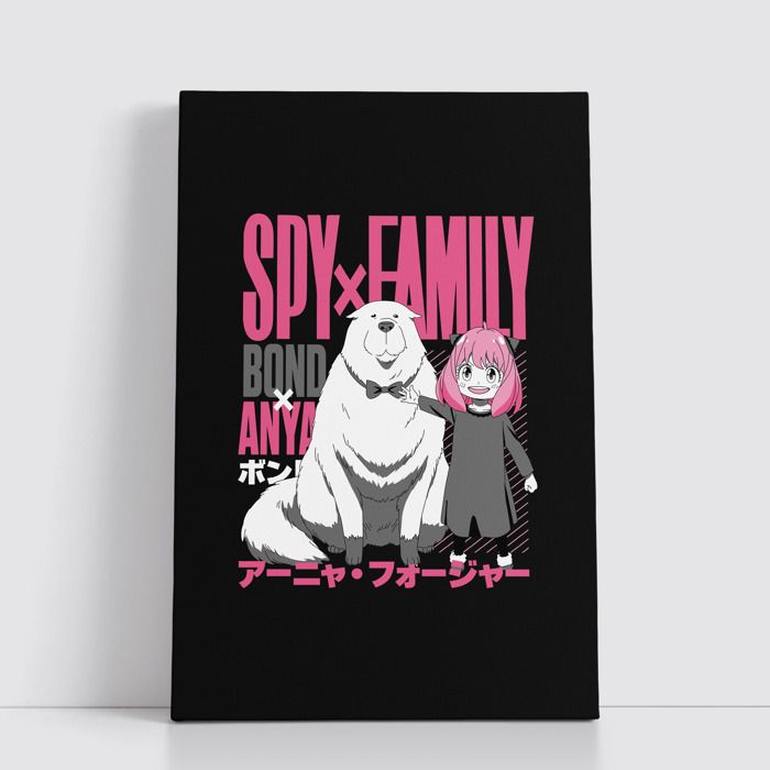 Tableau Manga Japonais sur Toile – Affiche Murale Anime 25x40 cm pour Déco Otaku 235