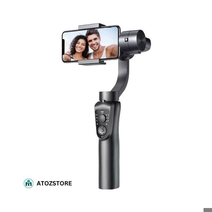Stabilisateur Téléphone Gimbal 3 Axis S5B, Stabilisateur de caméra à cardan 3 axes portatif, couleur aléatoir