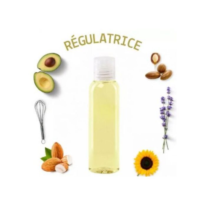 Recette d'huile de massage aux 4 huiles & Lavande 100ml