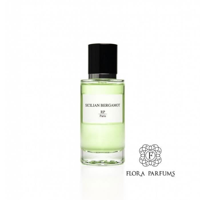 Parfum - Sicilian Bergamot - 50ml - Eau de parfum - Mixte - Notes florales