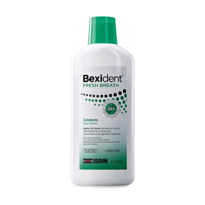 ISDIN - Bain de bouche Bexident Fresh Breath 500 ml