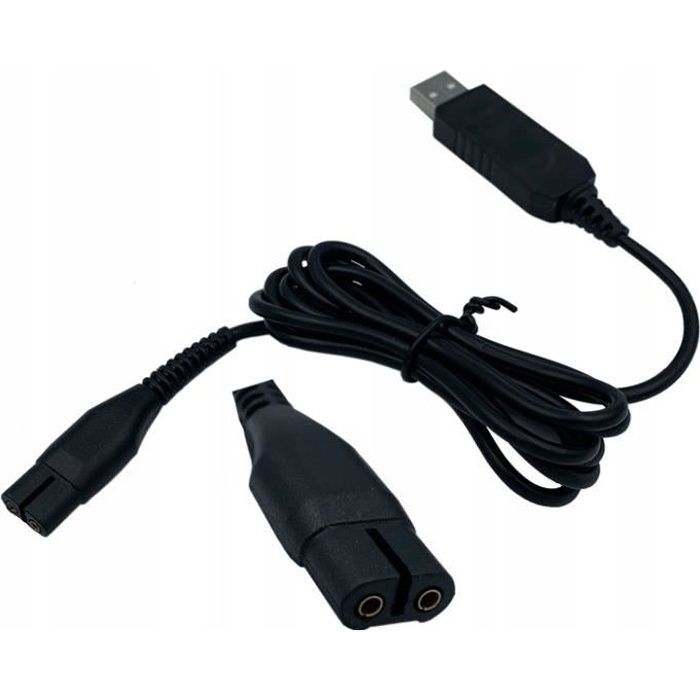 Laddare OneBlade - Philips - QP2520 QP2510 QP2530 MG3720 MG5730 RQ310 RQ330 - USB 4V Kompakt