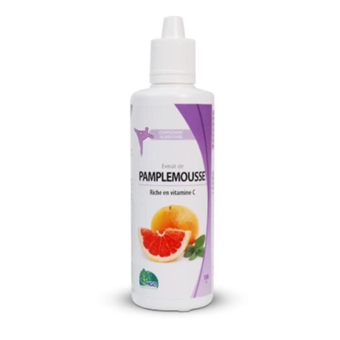 Extrait de pépins de pamplemousse 100 ml à 2,5% bi