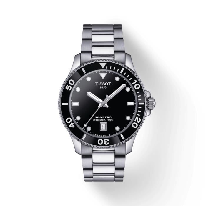 Montre - TISSOT - Seastar 1000 - 40mm - Quartz - Acier inoxydable - Sportive