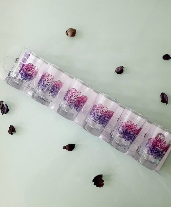 6 Verres à Thé 43856