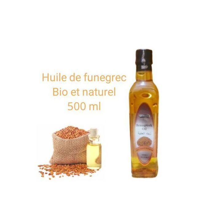 Hemani Huile de fenugrec bio et naturel / 500 ml