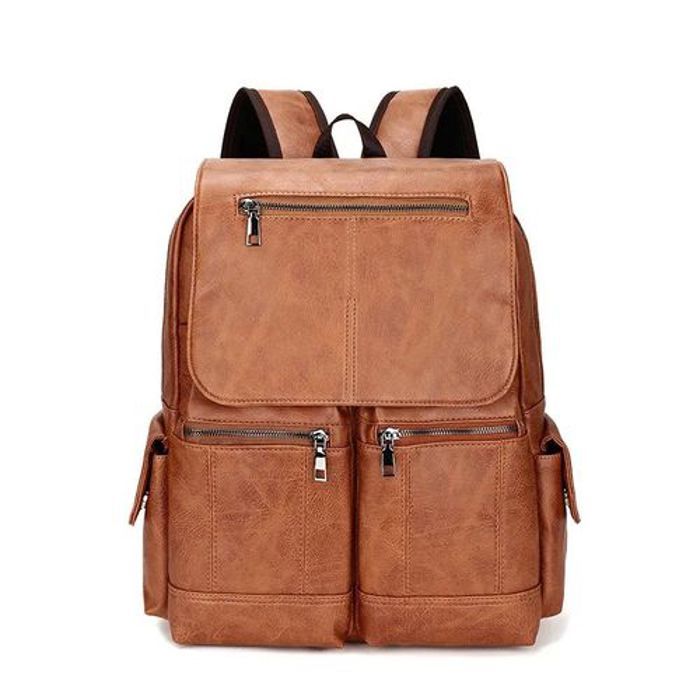 Cartable scolaire, Sac d'affaire, Sac à dos en cuir pour pc