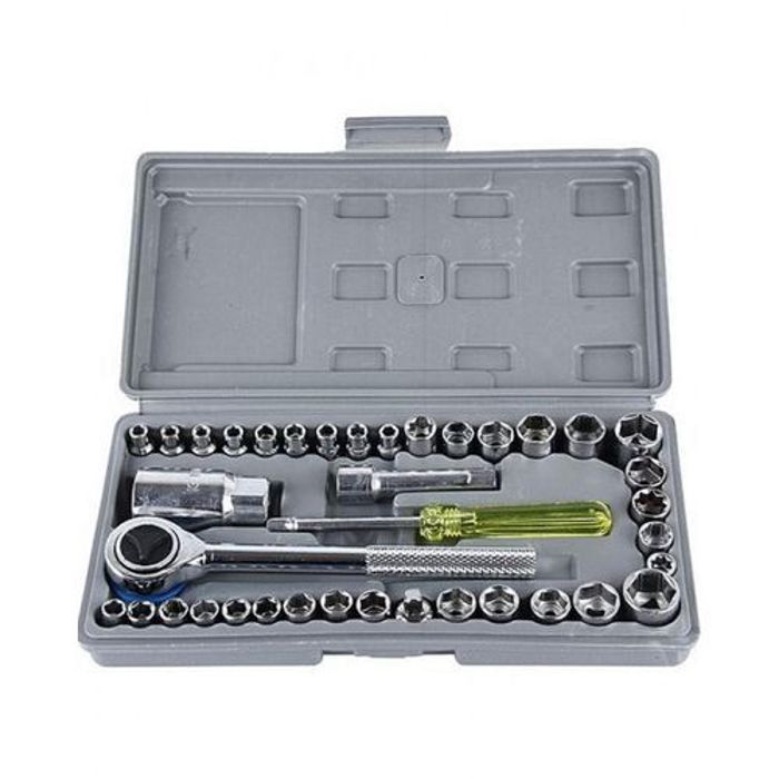 Aiwa Lws > Boîte À Outils Portable De 40 Pcs D' Ensemble D'Outils Pour Réparation Pratique