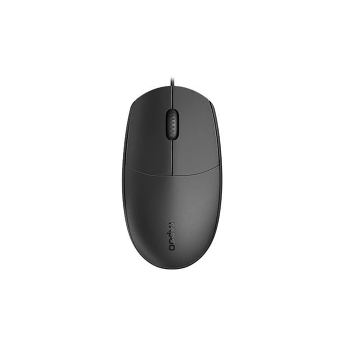 Rapoo N100 Souris filaire - NOIR
