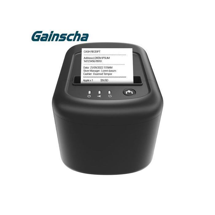 Gainscha Imprimante Professionnelle de ticket thermique POS