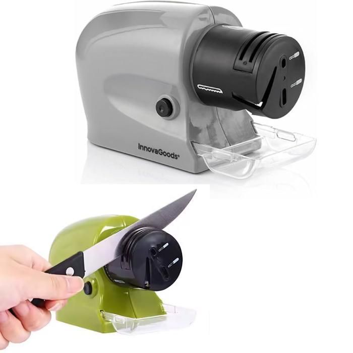 Aiguiseur de couteaux électrique multifonction-accessoires de cuisine(Couleur aléatoire)