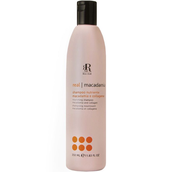 MACADAMIA - REAL STAR SHAMPOO NOURISHING 350 ML