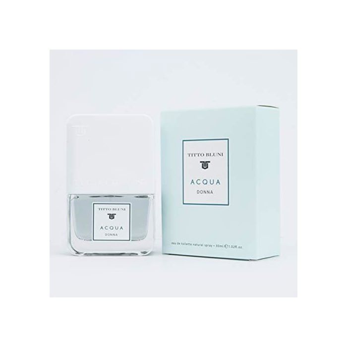 Parfum Femme - TITTO BLUNNI Acqua Donna - Eau de Cologne - 30 ml - Ingrédients naturels