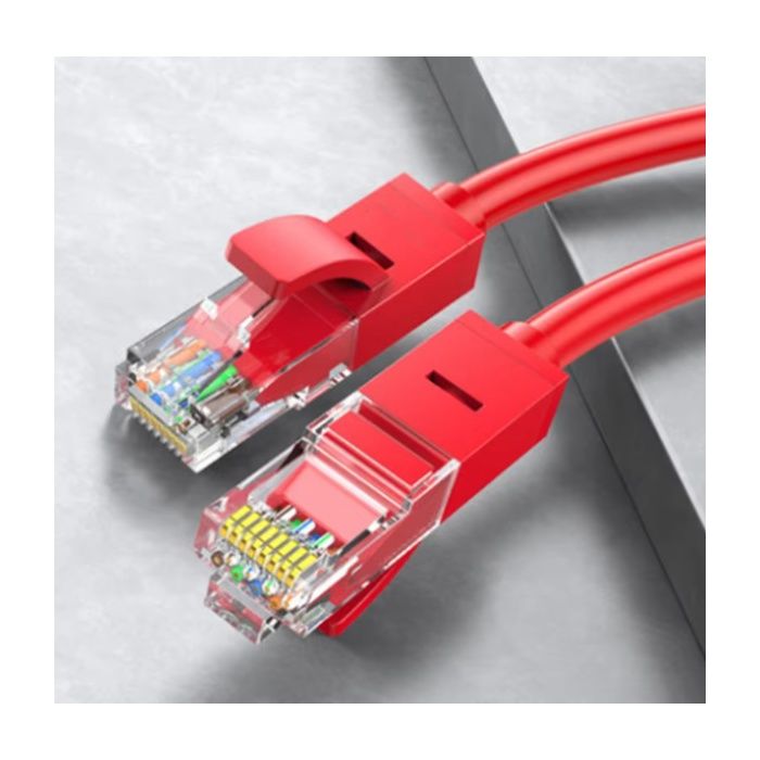 Câble RJ45 1M CAT6 AWG24 Rouge