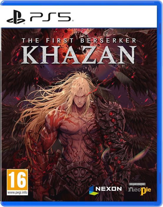 The First Berserker Khazan PS5