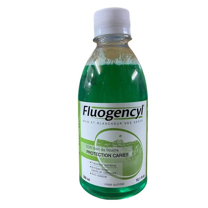 BAIN DE BOUCHE CARIES 300ML