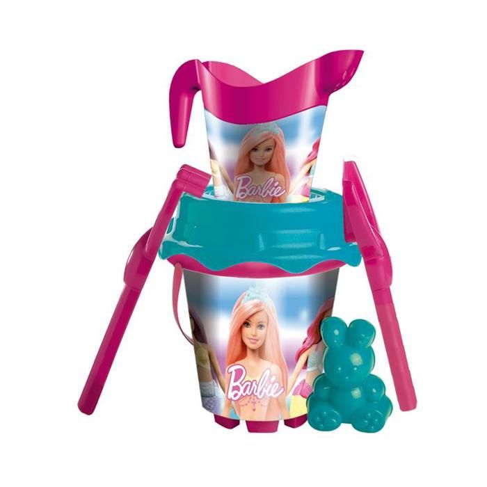 SEAU DE PLAGE GARNIS BARBIE 312067 PA
