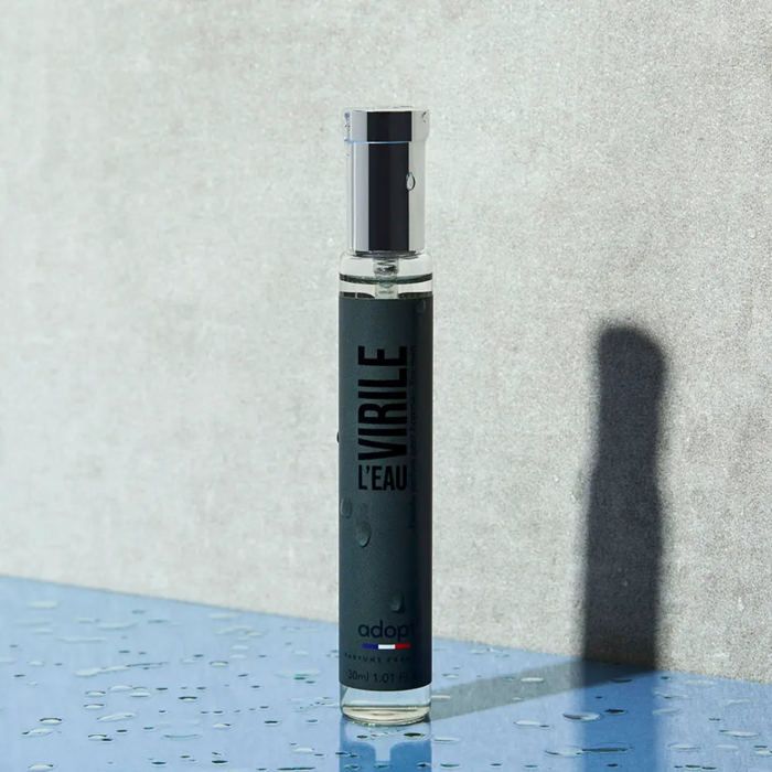 Eau de Parfum - Adopt - L'Eau Virile - 30ml - Fraîche - Aromatique - Bergamote