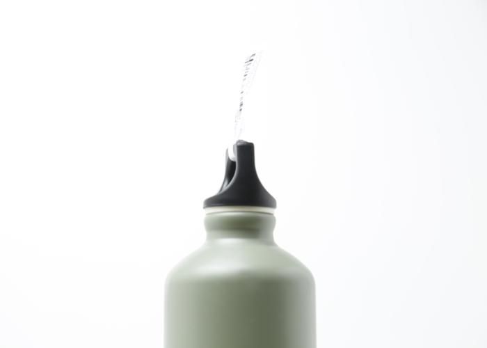 Gourde - QUECHUA - Aluminium - 0,75L - Kaki - Mixte