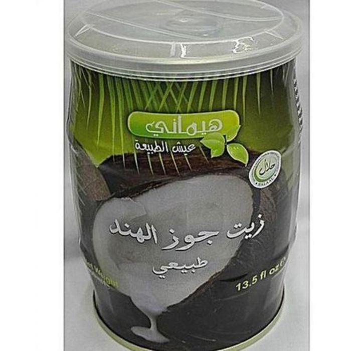 Huile de noix de coco pure naturelle Hemani