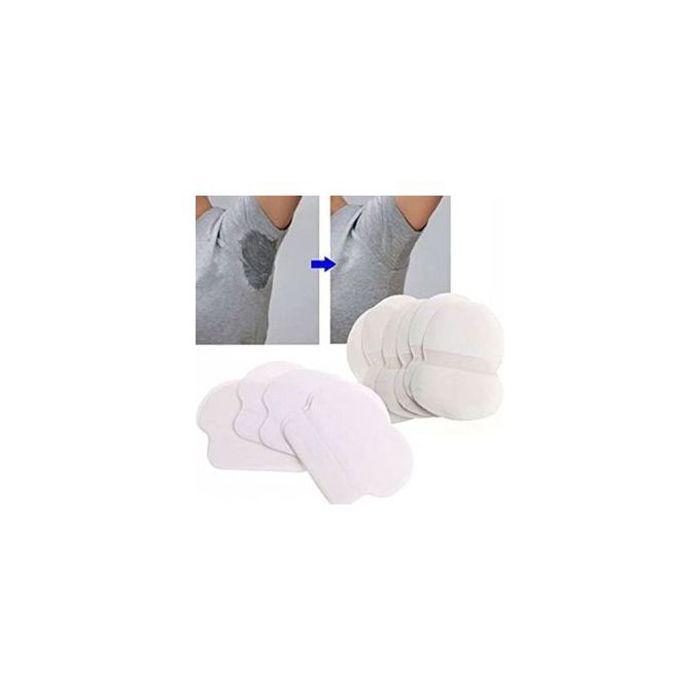 Coussinet anti-transpirant jetable sous les aisselles absorbeur de sueur 12pcs