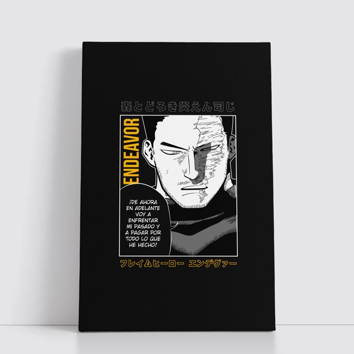 Tableau Manga Japonais sur Toile – Affiche Murale Anime 25x40 cm pour Déco Otaku 130