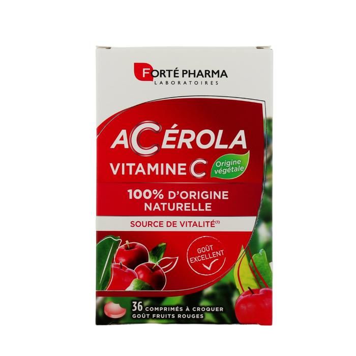 Forte Pharma Acerola vitamine C 36cps