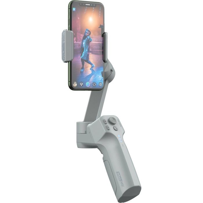 Stabilisateur Smartphone Moza Mini-MX - Gimbal 3 Axes, Anti-Shake, Bluetooth, Perche Vlog Intelligente - Couleur Aléatoire
