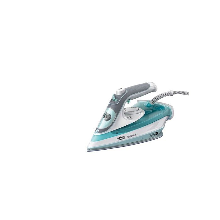 BRAUN TEXSTYLE 3 SI 5017 GR FER À VAPEUR SEMELLE EN CÉRAMIQUE 2700 W G