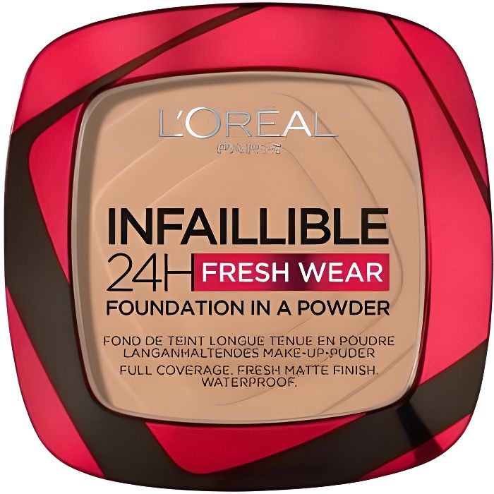L'Oréal Paris Infaillible 24H Fond de Teint en Poudre 220 Sable