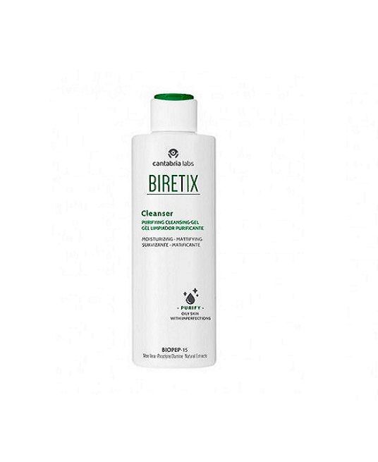 Nettoyant - Biretix - Cleanser - 200 ml - Hypoallergénique - Peaux mixtes à grasses