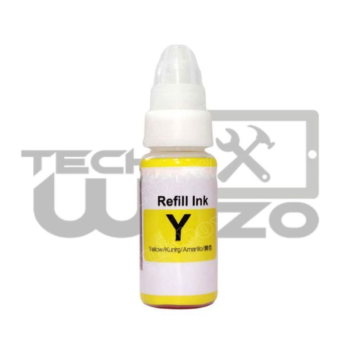 Cartouche d'encre canon G serie yellow