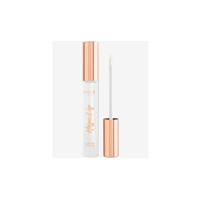 MIA COSMETICS - HYPE LIP PLUMPING LIP GLOSS 01 GLAZE