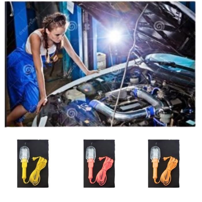Lanterne led portative 10 mètres (Couleur aléatoire)