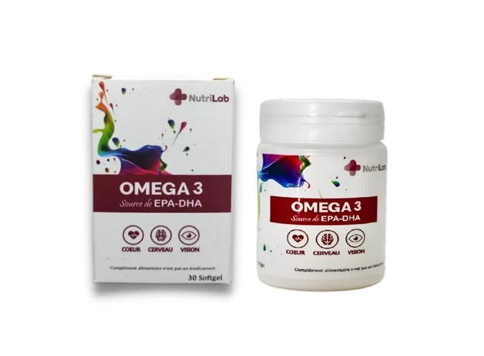 Omega 3 Source de EPA-DHA - 30 Softgel