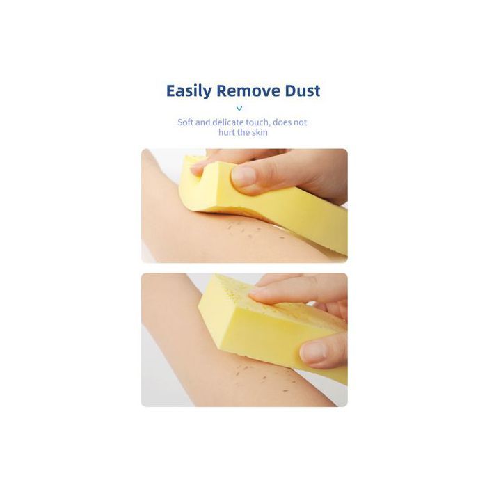 Éponge de bain Douce pour dissolvant de peau morte du corps-,-Éponge de douche