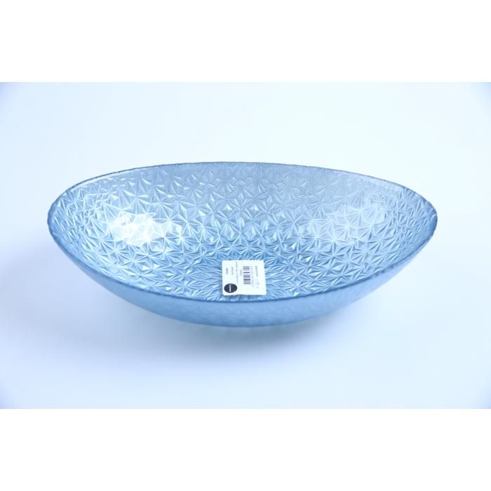 Ravier ovale GM 26 cm Ardacam 1683 étoile bleu