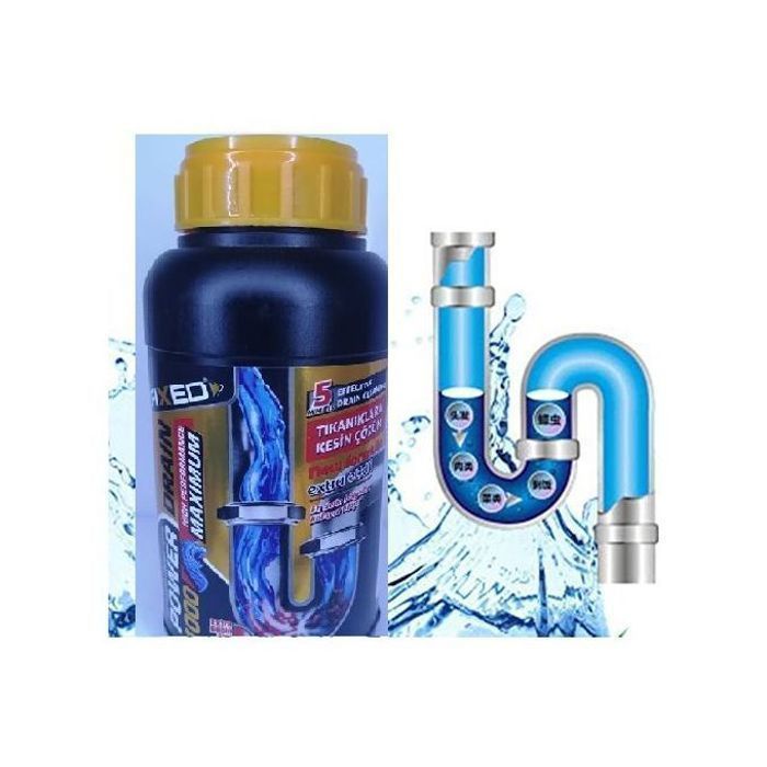 Déboucheur de Canalisation Puissant – Formule Rapide et Efficace en 5 Minutes