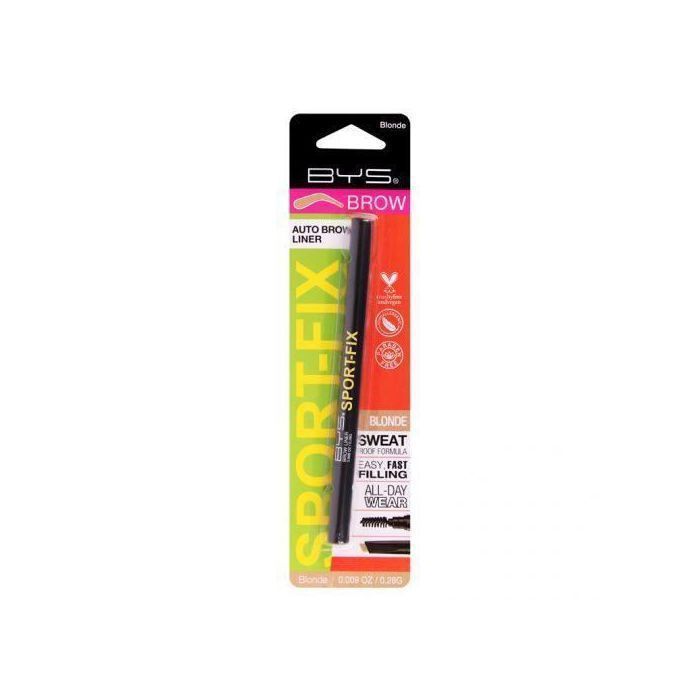 Crayon sourcils - BYS - AUTO BROW LINER SPORT FIX - Couleur marron - Type crayon - Couleur principale noir