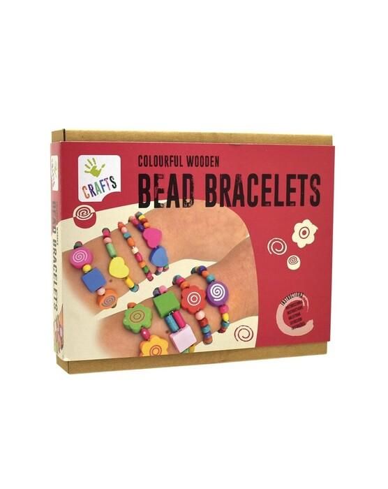 Bracelets De Perles En Bois Colorés RÉFÉRENCE 1280036