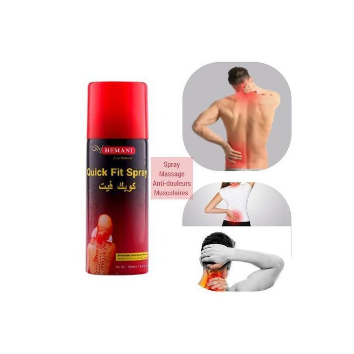 Spray anti-douleur - SCORPION - Rhumatisme - Anti-inflammatoire - Soulagement musculaire - 100% Satisfaction
