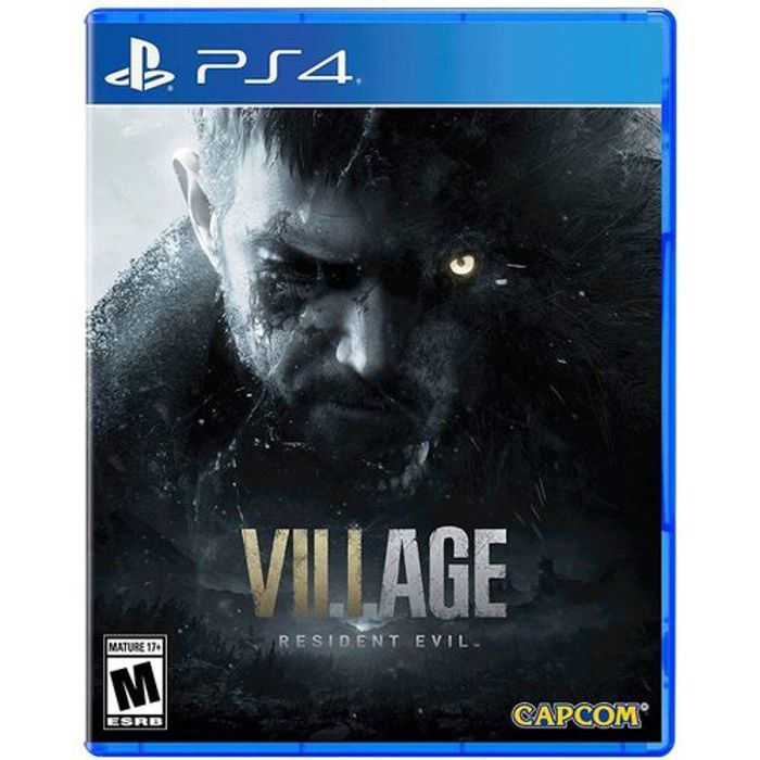 Jeu vidéo - Capcom - Resident Evil Village - PS4 - Version PS5 incluse - Survival Horror