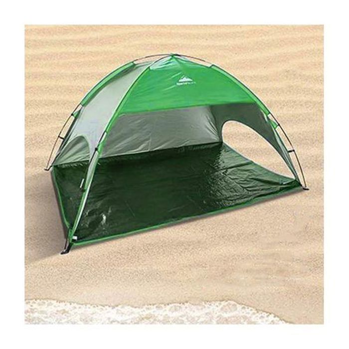 Northpacific Tente de plage Camping Pêche Abri Pare-soleil avec Sac Housse -220 x 120 x 115 cm