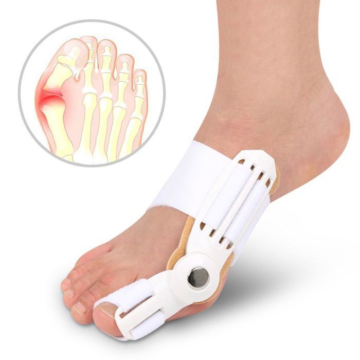 Correcteur orthopédique pour les pieds, oignon, os, pouce, pédicure, séparateur