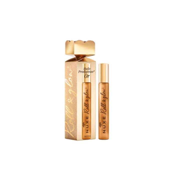 Huile sèche pailletée - Nuxe - Huile Prodigieuse Or - 8ml - Nourrit et illumine - Sans parabène