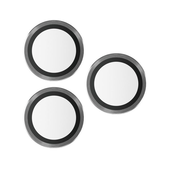 Anneaux de protection - PanzerGlass - Hoop Optic Rings - iPhone 15/Plus - 2 anneaux - Protection appareil photo