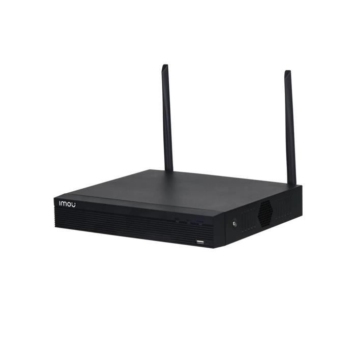 Enregistreur vidéosurveillance - IMOU - 8 canaux - Codec H.265+ - Sortie HDMI/VGA - 8 To max