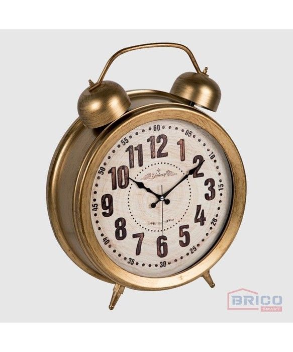 Horloge dorée (43.5X54 CM)