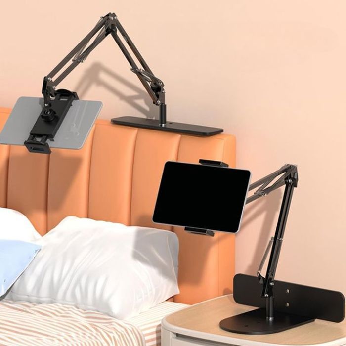 Support tablette lit bureau flexible 360°