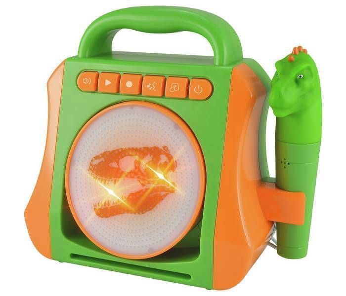 Machine karaoké animaux avec son et lumière
